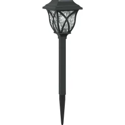 vidaXL Buitenzonne-lampen met grondpin 6 st Warmwit 42 cm PP