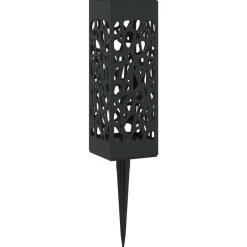 vidaXL Buitenzonne-lampen met grondpin 4 st Warmwit 29 cm PP