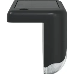 vidaXL Buitenzonne-lampen met grondpin 4 st Warmwit 4,5 cm ABS en PS