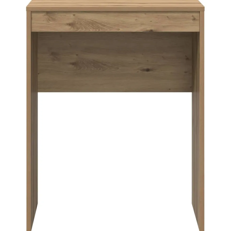 vidaXL Bureau Artisan Eiken 60 x 40 x 76 cm