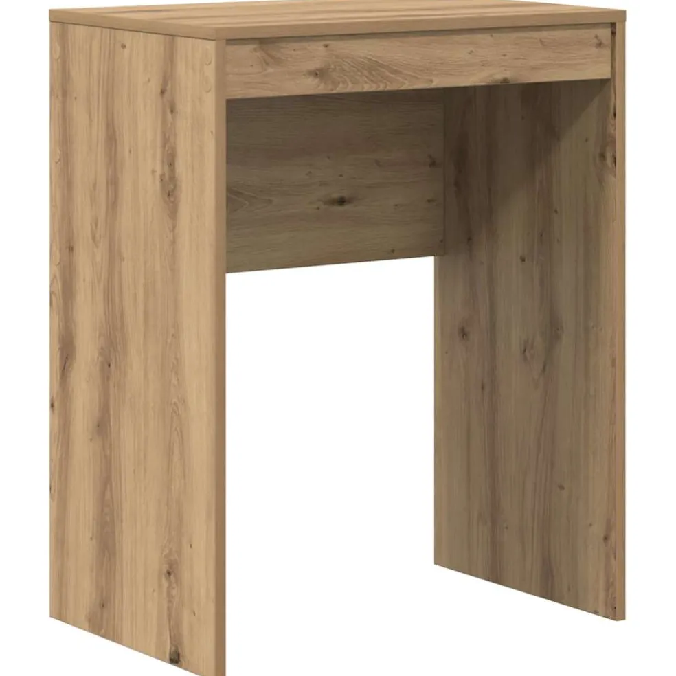 vidaXL Bureau Artisan Eiken 60 x 40 x 76 cm