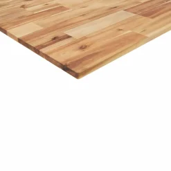 vidaXL Bureaublad met olieafwerking 60x50x2 cm massief acaciahout