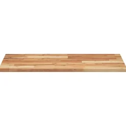 vidaXL Bureaublad met olieafwerking 60x50x2 cm massief acaciahout