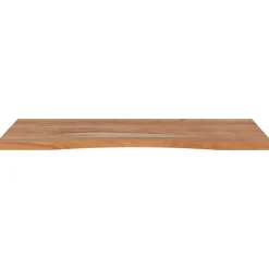 vidaXL Bureaublad rechthoekig 90x50x2,5 cm massief acaciahout