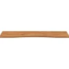 vidaXL Bureaublad rechthoekig 160x50x2,5 cm massief acaciahout