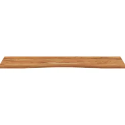 vidaXL Bureaublad rechthoekig 160x50x2,5 cm massief acaciahout