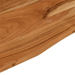 vidaXL Bureaublad rechthoekig 160x50x2,5 cm massief acaciahout