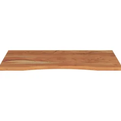 vidaXL Bureaublad rechthoekig 80x60x2,5 cm massief acaciahout