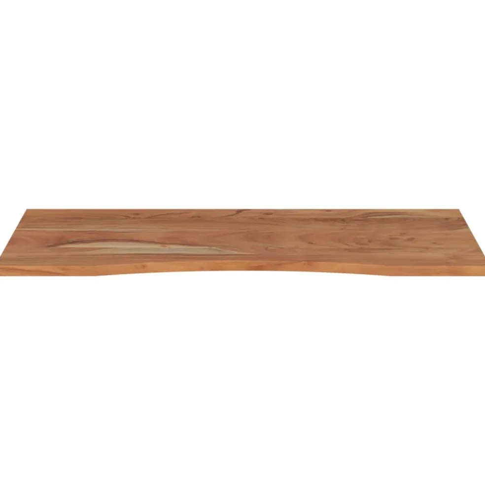 vidaXL Bureaublad rechthoekig 110x60x2,5 cm massief acaciahout