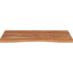 vidaXL Bureaublad rechthoekig 90x60x2,5 cm massief acaciahout