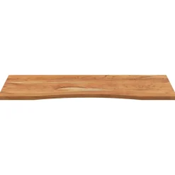 vidaXL Bureaublad rechthoekig 110x50x2,5 cm massief acaciahout