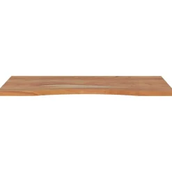vidaXL Bureaublad rechthoekig 100x50x2,5 cm massief acaciahout