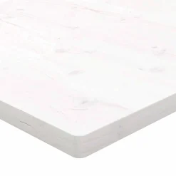 vidaXL Bureaublad 80x40x2,5 cm massief grenenhout wit
