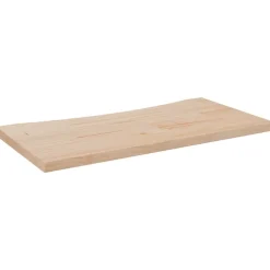 vidaXL Bureaublad 80x40x2,5 cm massief grenenhout