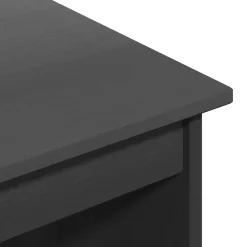 vidaXL Bureau en rollende kast set MOSS 2 st Grijs