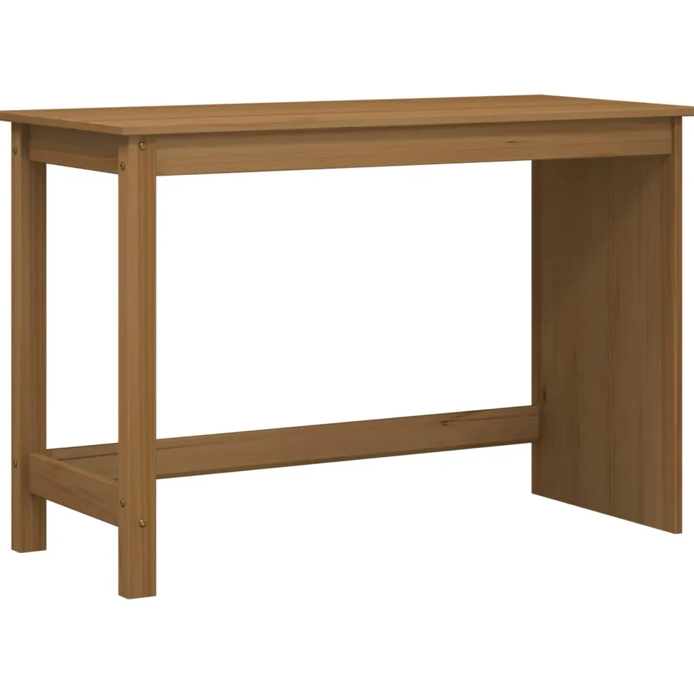 vidaXL Bureau en rollende kast set MOSS 2 st Wit