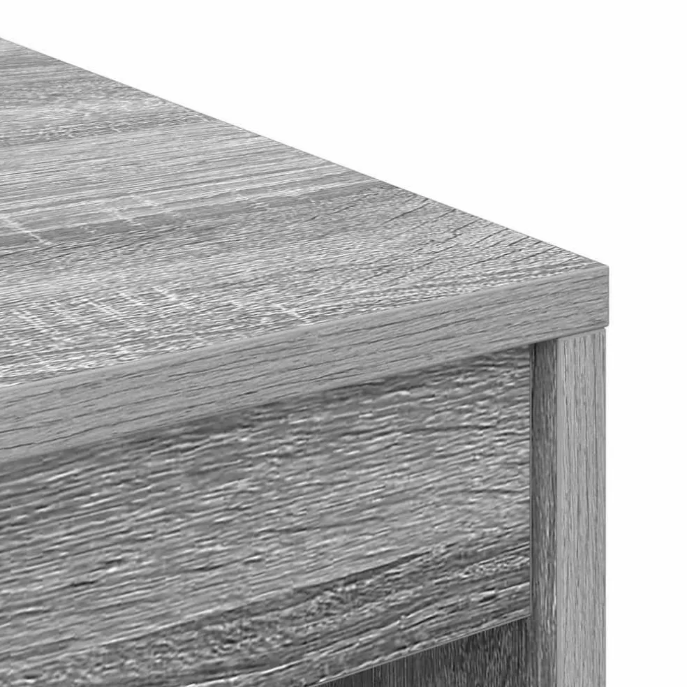 vidaXL Bureau Grijs Sonoma 60 x 40 x 76 cm