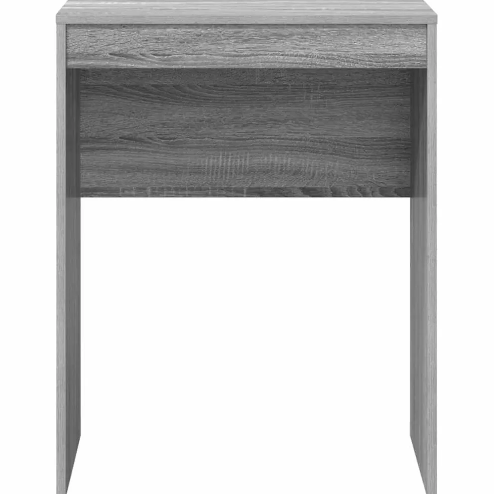 vidaXL Bureau Grijs Sonoma 60 x 40 x 76 cm