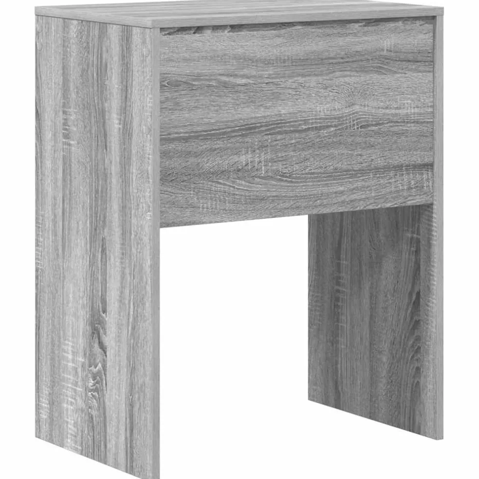 vidaXL Bureau Grijs Sonoma 60 x 40 x 76 cm