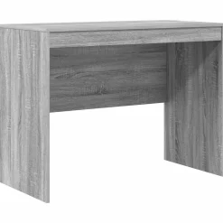 vidaXL Bureau Grijs Sonoma 145.5 x 50 x 127 cm 2 st