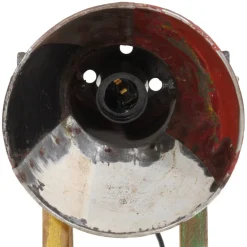 vidaXL Bureaulamp 25 W E27 30x17x40 cm meerkleurig
