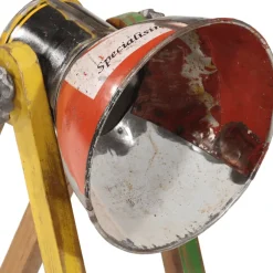 vidaXL Bureaulamp 25 W E27 30x17x40 cm meerkleurig