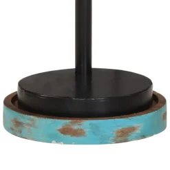 vidaXL Bureaulamp 25 W E27 18x18x60 cm meerkleurig