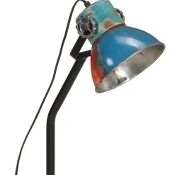 vidaXL Bureaulamp 25 W E27 18x18x60 cm meerkleurig