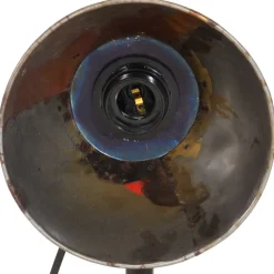 vidaXL Bureaulamp 25 W E27 18x18x60 cm meerkleurig