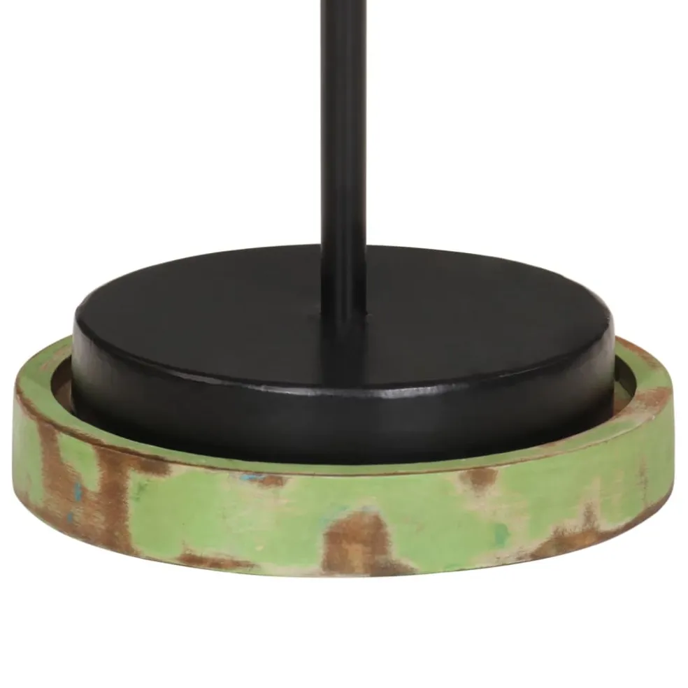 vidaXL Bureaulamp 25 W E27 17x17x50 cm meerkleurig