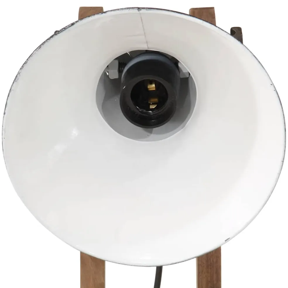 vidaXL Bureaulamp 25 W E27 23x13x52 cm zwart