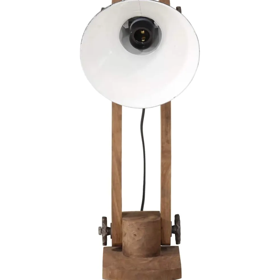 vidaXL Bureaulamp 25 W E27 23x13x52 cm zwart