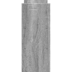 vidaXL Bureau organiser 40x17x41 cm bewerkt hout grijs sonoma eiken