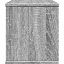 vidaXL Bureau organiser 36x26x29,5 cm bewerkt hout grijs sonoma eiken