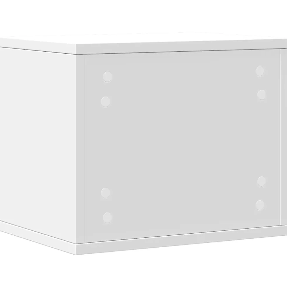 vidaXL Bureau organiser 36x26x29,5 cm bewerkt hout bruin eikenkleurig
