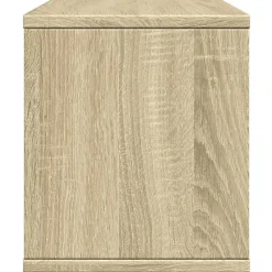 vidaXL Bureau organiser 36x26x29,5 cm bewerkt hout sonoma eikenkleurig