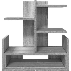 vidaXL Bureau organiser 49x20x52,5 cm bewerkt hout grijs sonoma eiken