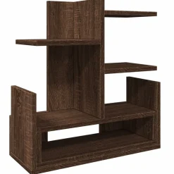 vidaXL Bureau organiser 49x20x52,5 cm bewerkt hout bruin eikenkleurig