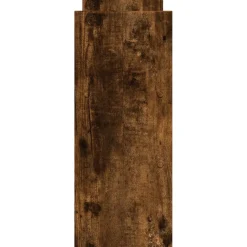 vidaXL Bureau organiser 40x17x41 cm bewerkt hout gerookt eikenkleur
