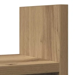 vidaXL Bureau Organizer Artisanaal eiken 34,5 x 15,5 x 35,5 cm