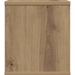 vidaXL Bureau Organizer Artisan Eiken 36 x 26 x 29,5 cm Bewerkt hout