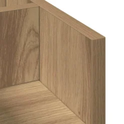 vidaXL Bureau Organizer Artisanaal eiken 44,5 x 24 x 25 cm