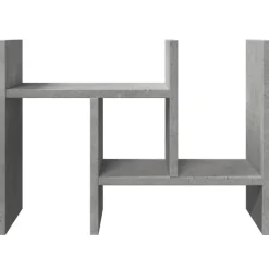 vidaXL Bureau Organizer Betongrijs 34,5 x 15,5 x 35,5 cm Bewerkt hout