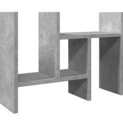 vidaXL Bureau Organizer Betongrijs 34,5 x 15,5 x 35,5 cm Bewerkt hout