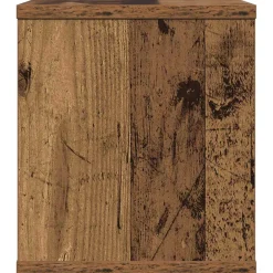 vidaXL Bureau Organizer Oudhout 36 x 26 x 29,5 cm Bewerkt hout