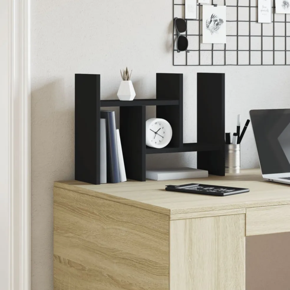 vidaXL Bureau Organizer Sonoma Eiken 34,5 x 15,5 x 35,5 cm