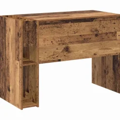 vidaXL Bureau Oudhout Bewerkt hout 109 x 50 x 78 cm