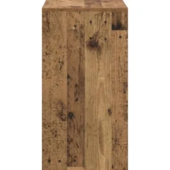 vidaXL Bureau Oudhout 60 x 40 x 76 cm