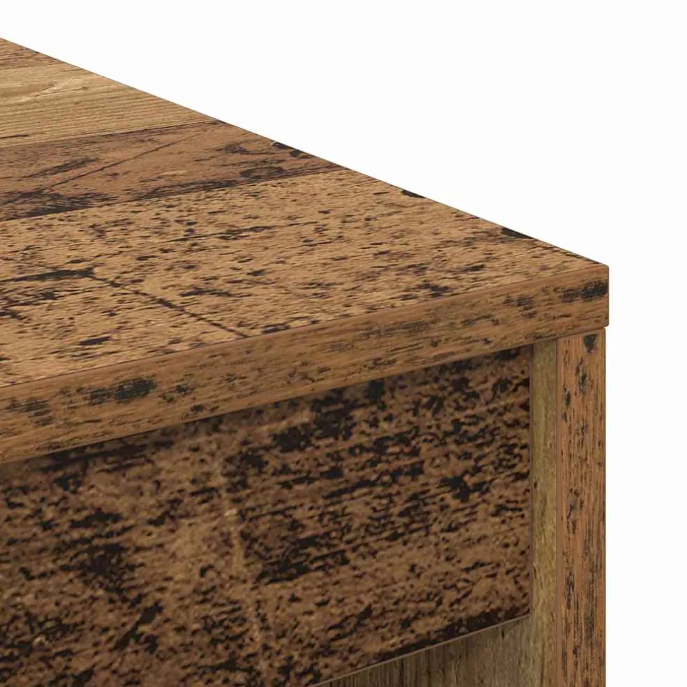 vidaXL Bureau Oudhout 60 x 40 x 76 cm