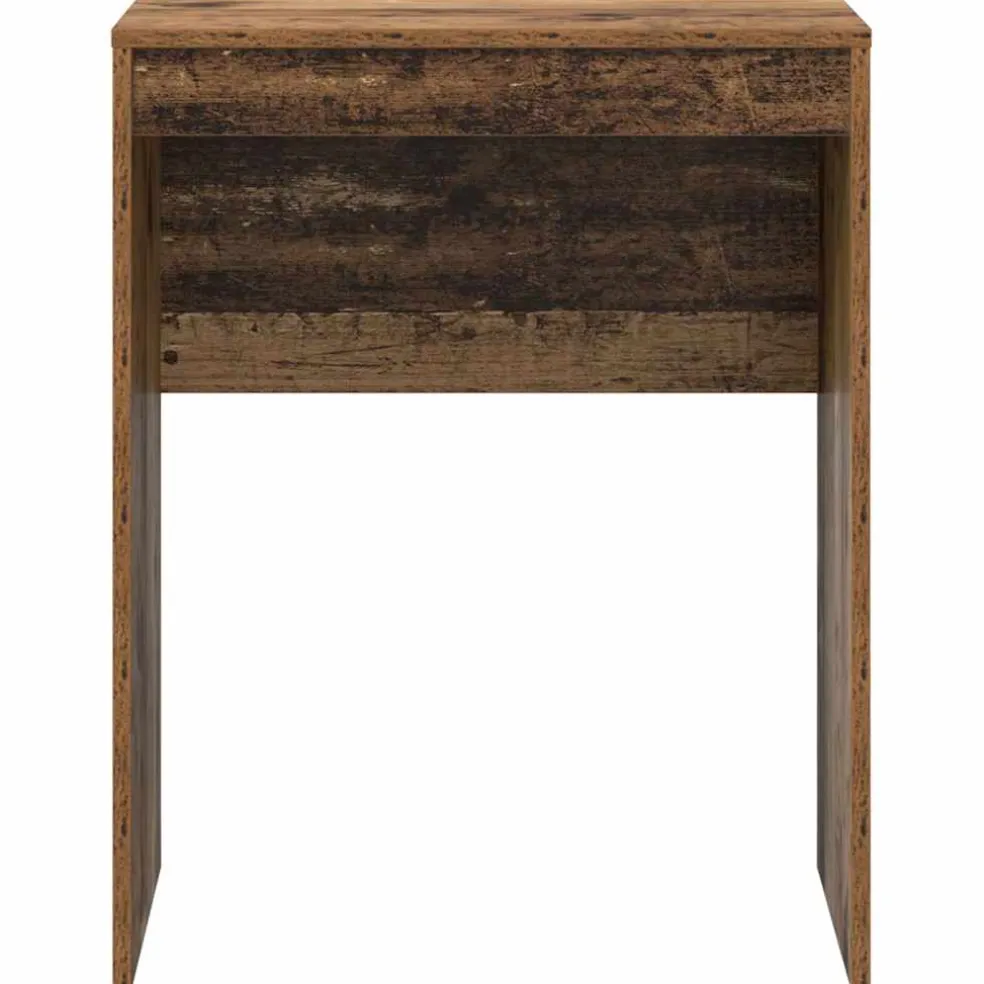 vidaXL Bureau Oudhout 60 x 40 x 76 cm
